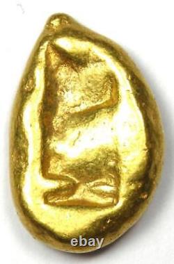 Achaemenid Hero King AV Gold Daric Coin 400 BC Fine / VF Rare Gold Coin