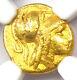 Alexander The Great Iii Av Quarter Stater Gold Coin 336-323 Bc Ngc Choice Fine