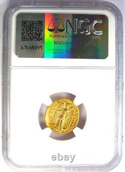 Alexander the Great III AV Stater Gold Coin 336-323 BC Certified NGC Choice VF