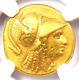 Alexander The Great Iii Av Stater Gold Coin 336-323 Bc Certified Ngc Vf Rare