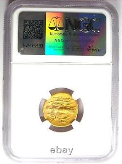 Alexander the Great III AV Stater Gold Coin 336-323 BC Certified NGC VF Rare