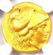 Alexander The Great Iii Av Stater Gold Coin 336-323 Bc Certified Ngc Xf (ef)