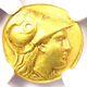 Alexander The Great Iii Av Stater Gold Lifetime Coin 336-323 Bc Ngc Choice Vf