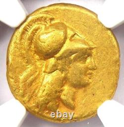 Alexander the Great III AV Stater Gold Macedon Coin 336 BC Certified NGC Fine Alexander the Great III AV Stater Gold Macedon Coin 336 BC Certified NGC Fine