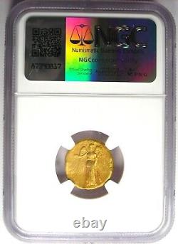 Alexander the Great III AV Stater Gold Macedon Coin 336 BC Certified NGC Fine Alexander the Great III AV Stater Gold Macedon Coin 336 BC Certified NGC Fine