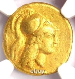 Alexander the Great III AV Stater Gold Macedon Coin 336 BC Certified NGC Fine Alexander the Great III AV Stater Gold Macedon Coin 336 BC Certified NGC Fine