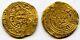 Alexandria Egypt Ayyubid Gold Coin Al-aziz Uthman Or Othman Dinar 1190s Ad Vf