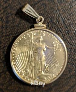 American Eagle 1999 $25 1/2 Ounce Fine Gold Bullion Coin