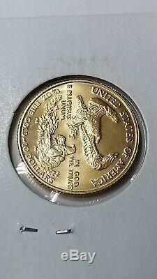 American Eagle Ten Dollar Coin, Gold Eagle, $10, Fineness. 9167, KM#217
