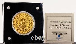 American Mint Pure Gold Coin Colllection. 999 Fine GOLD 1/200 oz. Lot of 6