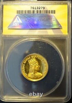 Ancient King of Armenia, Tigranes II (ND) Medal Coin Certified DCAM MS66 -Rare