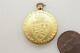 Antique English 22k Gold 1787 George Iii Guinea & Bloodstone Locket
