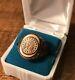 Antique Solid 14 Karat Gold Fine Jewelry Ring With 1857 Coin, 11.24g Scrap Or Wear