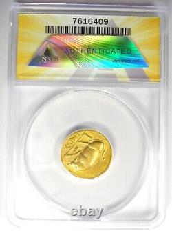 Augustus Gold AV Aureus Gold Coin 27 BC 14 AD Certified ANACS VF35 (Ch VF)