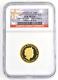 Australia 2005 Sovereign Gem Proof 25 Dollars. 9167 Fine Gold Coin Ngc Holder