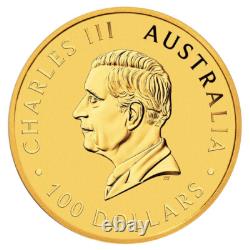 Australia 2024 1-oz 125th Anniversary Gold. 9999 Fine BU Australia 2024 1-oz 125th Anniversary Gold. 9999 Fine BU