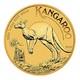 Australia 2024 $50 1/2-oz Gold Kangaroo. 9999 Fine Gem Bu