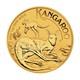 Australia 2025 $100 1-oz Gold Kangaroo. 9999 Fine Bu