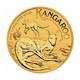 Australia 2025 $15 1/10-oz Gold Kangaroo. 9999 Fine Bu