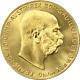 Austria 1915 Restrike 100 Coronas Gold. 900 Fine Asw 0.9802 Oz Brilliant Uncirc