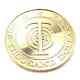 Authentic! Tiffany & Co Tiffany Money $1,000 18k Solid Yellow Gold Token Coin