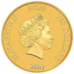 BACK TO THE FUTURE II 2021 1 oz Fine Gold Premium Bullion Coin in Capsule NIUE