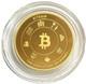 Btc Bit-coin 1oz Gold The Evolution Of Money Bitpay. 9999 Fine Gold In Capsule