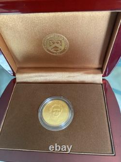 Barbara Bush 2020 First Spouse Gold Coin 1/2 ounce. 9999 Fine Gold OGP & COA