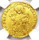 Basil I And Constantine Av Solidus Gold Coin 868-886 Ad Certified Ngc Vf