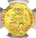 Basil I And Constantine Av Solidus Gold Coin 868-886 Ad Ngc Choice Xf (ef)