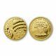 Cook Islands $5 1/10 Oz. 24(%)fine Gold /. 76(%) Fine Copper Statue Liberty Coin