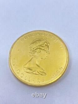 Canada 1 Oz Gold Maple Leaf. 9999 Fine (sb1092739)