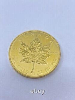 Canada 1 Oz Gold Maple Leaf. 9999 Fine (sb1092739)
