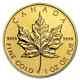 Canada 1 Oz Gold Maple Leaf. 9999 Fine (random Year) Sku #9