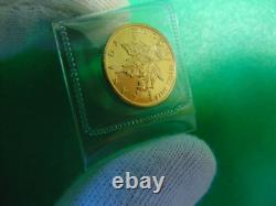 Canada 1999 Ten Dollar Gold Coin 9999 Fine 1/4 Ozt Original Sealed Rare