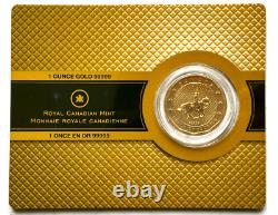 Canada? 2011- 1 Oz Fine Pure Gold Coin 99999 -RCMP Proof Royal Canadian Mint