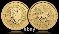 Canada? 2011- 1 Oz Fine Pure Gold Coin 99999 -RCMP Proof Royal Canadian Mint