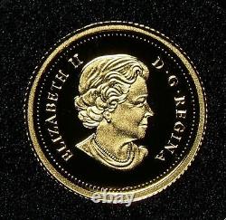 Canada 2014 Classic Beaver Fine Gold 50 Cents #18834