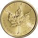 Canada Gold Maple Leaf 1/2 Oz $20 Bu. 9999 Fine Random Date