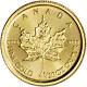 Canada Gold Maple Leaf 1/20 Oz $1 Bu. 9999 Fine Random Date