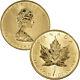 Canada Gold Maple Leaf 1 Oz $50.999 Fine Random Year