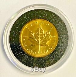 Canada Gold Maple Leaf BU 1/4 oz. Fine Gold 10 Dollars SEALED WOW OH MY