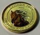 Canada Rcm 2019 $10 Reverse Proof Horse 1/4 Oz. 999 Fine Gold Coin Bullion