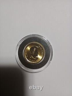 Canadian Gold $10 1/4 oz. 9999 Fine Bu