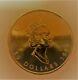 Canadian Maple Leaf Gold Coin 1999 1oz. 9999 Fine Gold