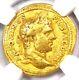 Caracalla Av Aureus Gold Roman Coin 198-217 Ad Certified Ngc Choice Fine