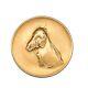 Cartier 1970 Head Or Tail Horse Coin In Solid 14kt Yellow Gold