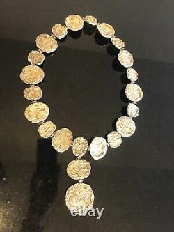 Cartier Gold Etruscan Coin Link Vermeil Belt/necklace
