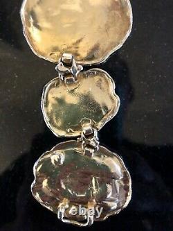Cartier Gold Etruscan Coin Link Vermeil Belt/necklace
