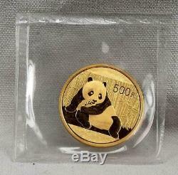 China 2015 500 Yuan 1 Ounce Panda. 999 Fine GOLD Coin! Sealed